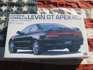 Has/CD-05  Toyota Corolla LEVIN GT APEX